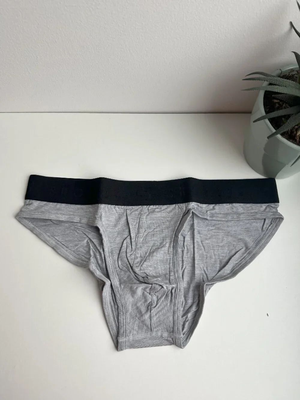 Shorty's Menswear - Hammock Brief - Gray (L)